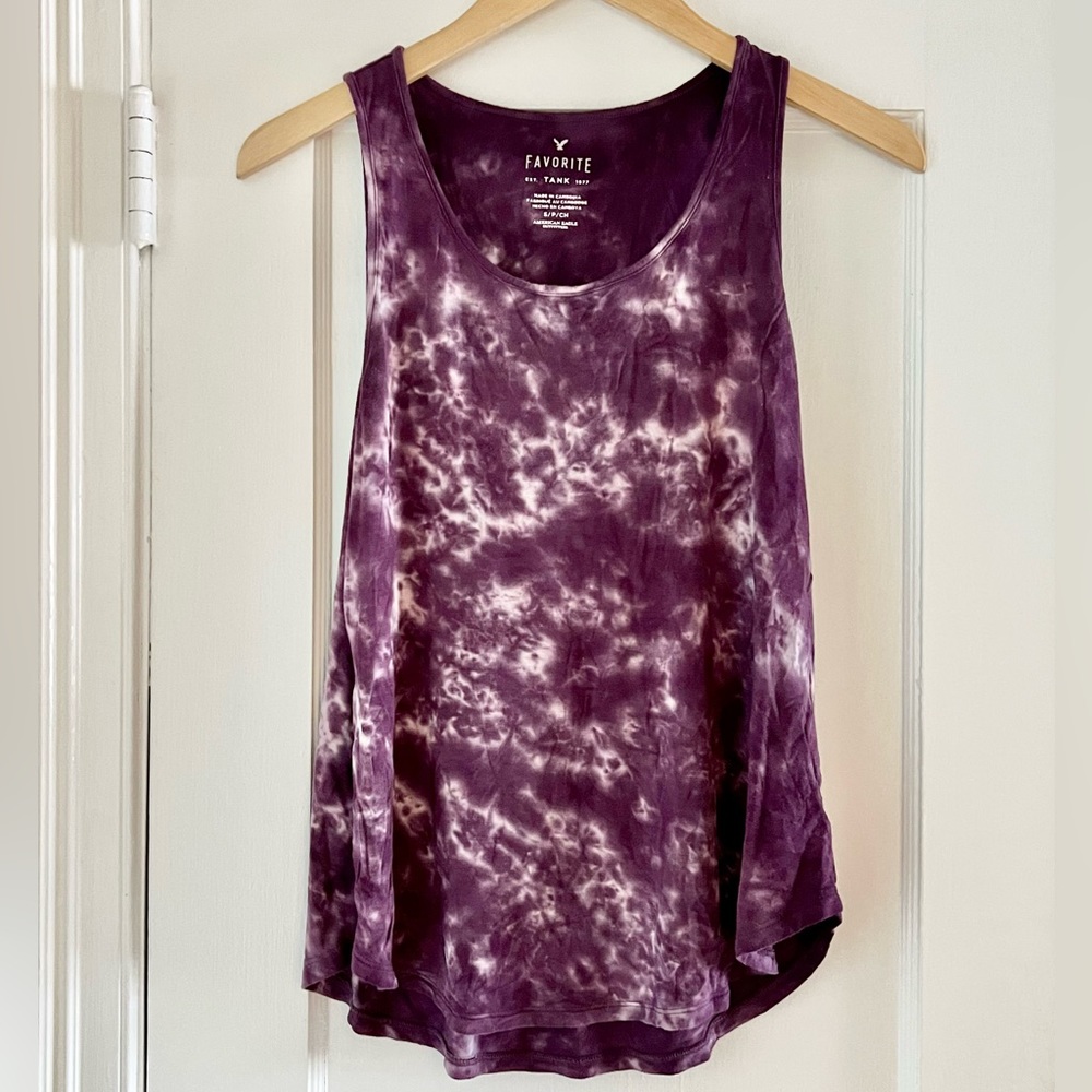 American Eagle tank- small
